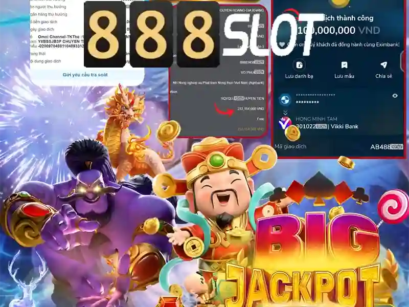 Khám phá 888slot - Nền tảng casino trực tuyến đáng tin cậy