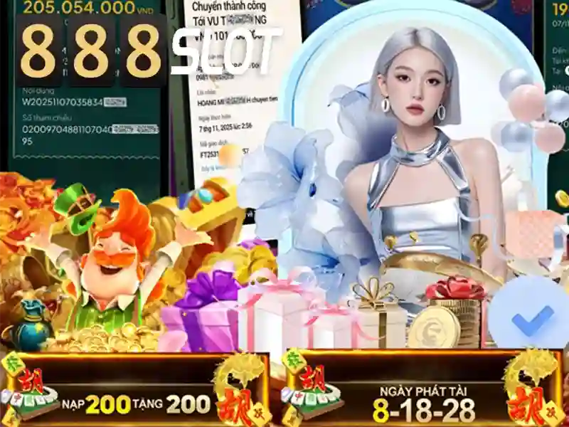888slot - Nền tảng sòng bạc trực tuyến nổi bật