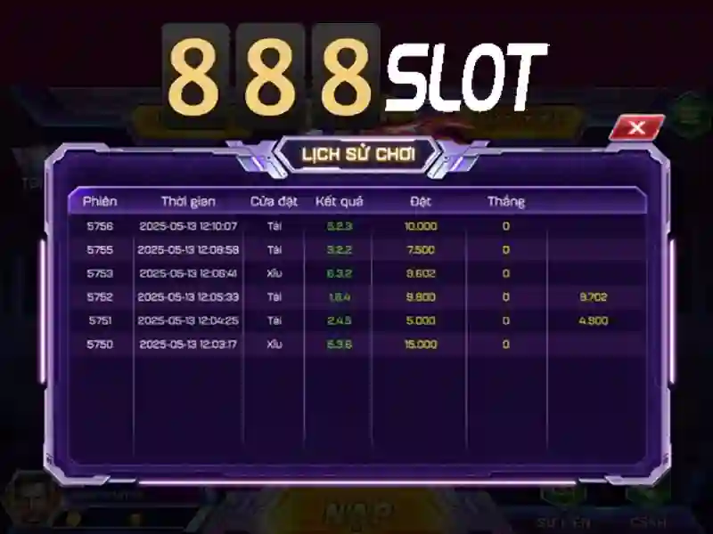 Giới thiệu về 888slot