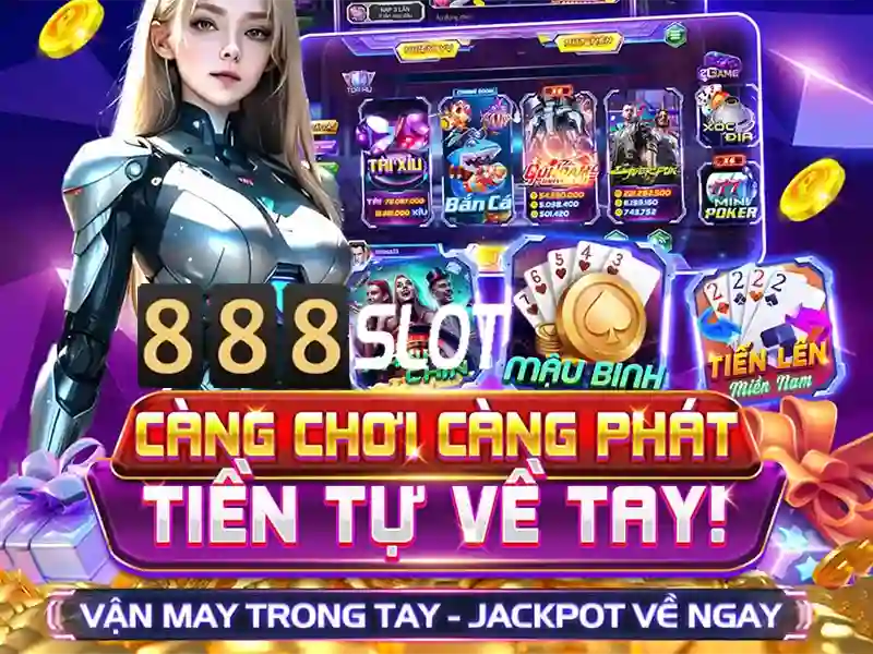 Danh sách trò chơi tại 888slot